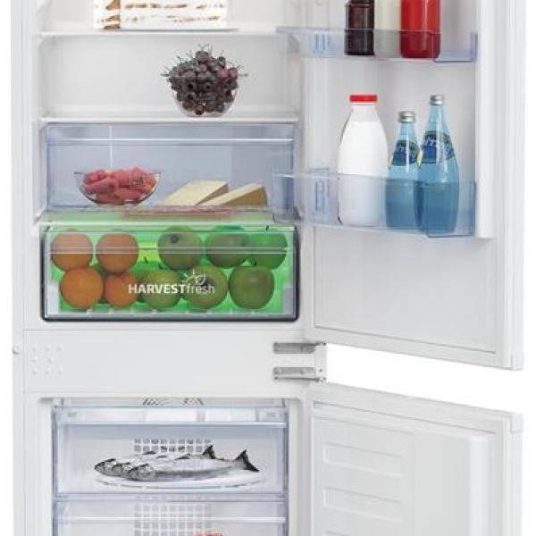 Frigorífico Combinado de Encastre 254L (Branco) - BEKO