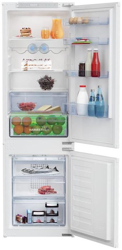 Frigorífico Combinado de Encastre 254L (Branco) - BEKO