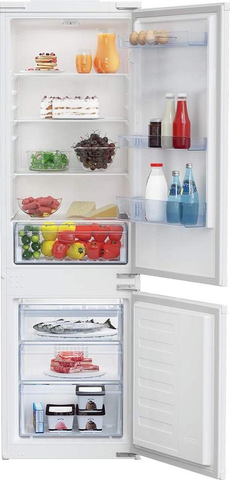 Frigorífico Combinado de Encastre BCSA285K4SN 271L (Branco) - BEKO