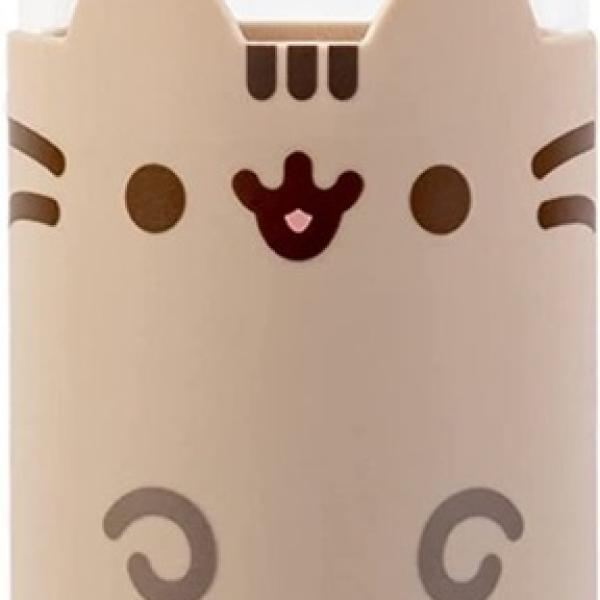 Garrafa de Vidro Pusheen 500ml - ERIK