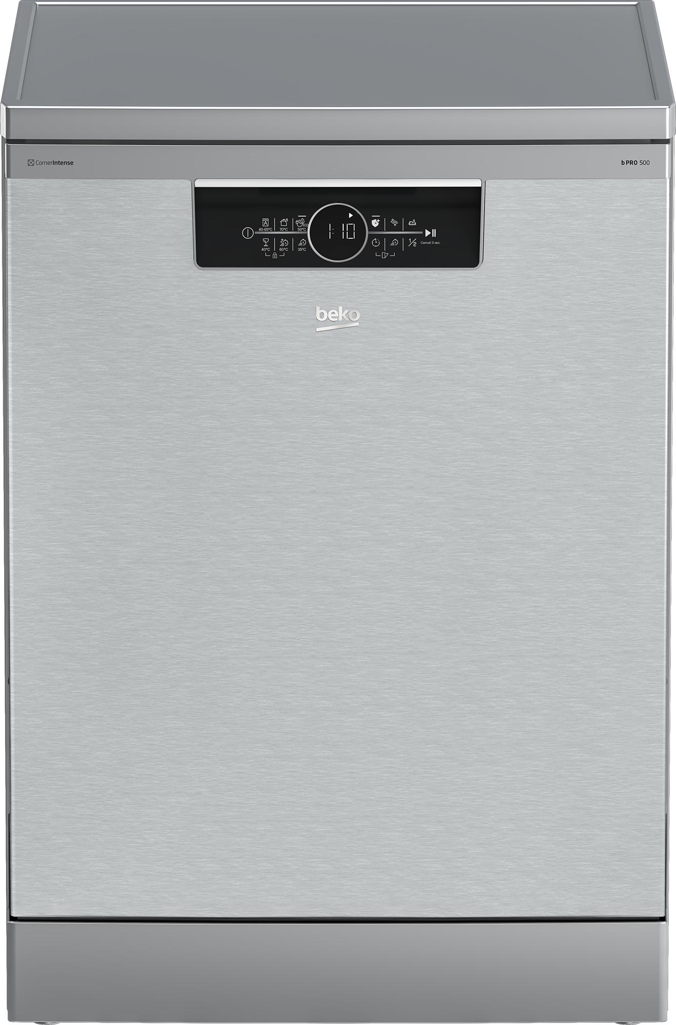 Máquina de Lavar Loiça BDFN38641XC 16 Conjuntos (Inox) - BEKO