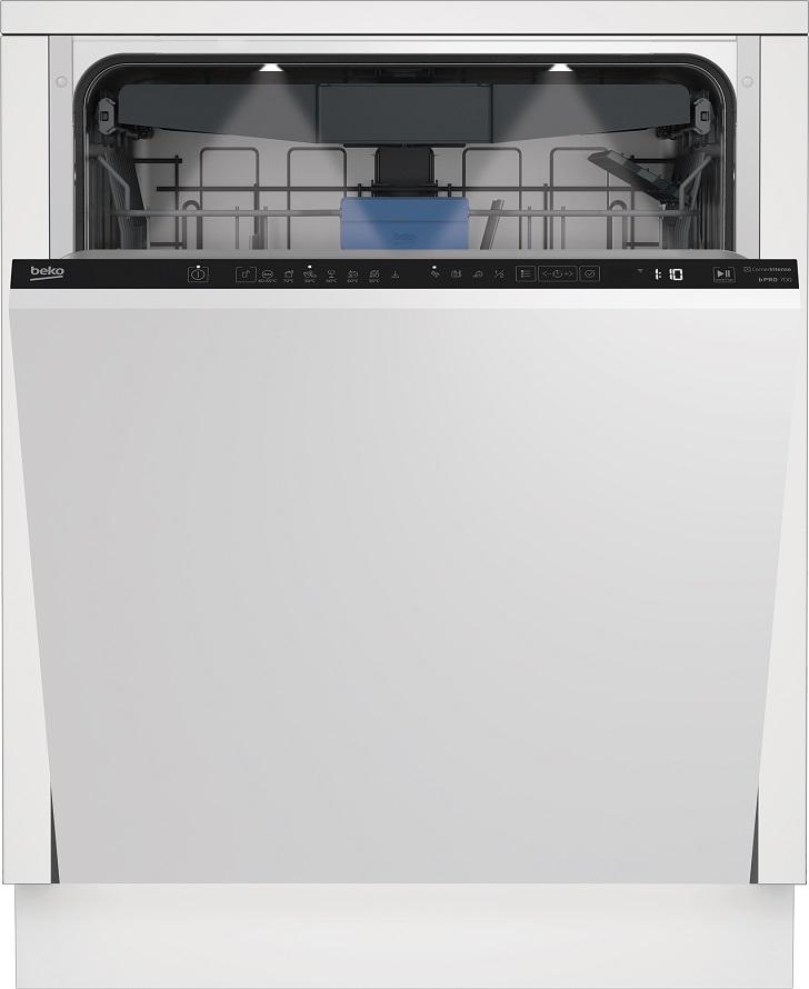 Máquina de Lavar Loiça de Encastre BDIN385B0CW 15 Conjuntos - BEKO