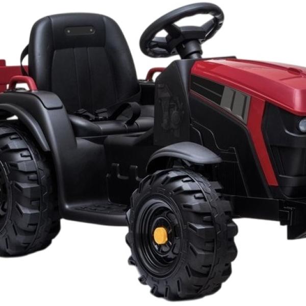Trator Infantil Elétrico BDM0925 c/ Reboque (Vermelho)