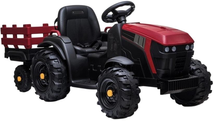 Trator Infantil Elétrico BDM0925 c/ Reboque (Vermelho)