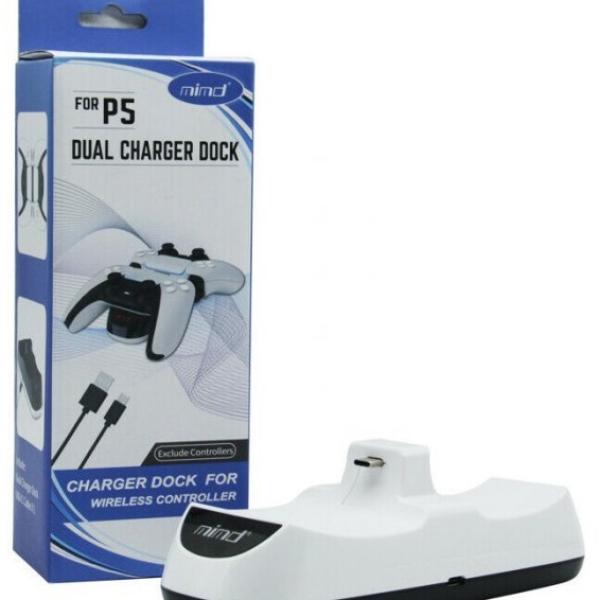 Base de Carregamento Dupla p/ Dualsense PS5