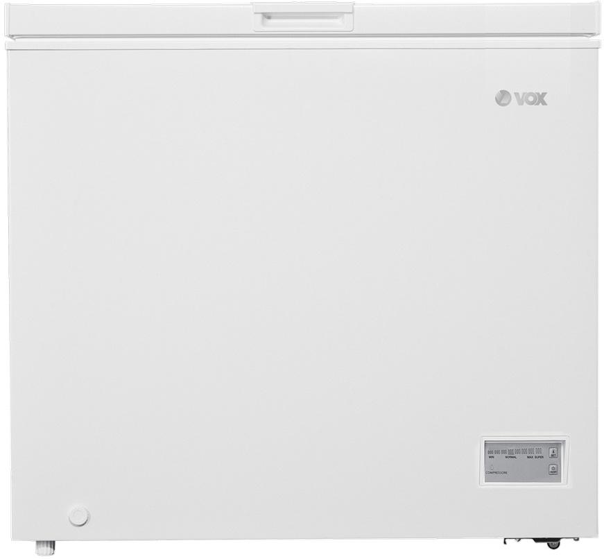 Arca Congeladoa Horizontal BE1200RLE 198L (Branco) - VOX