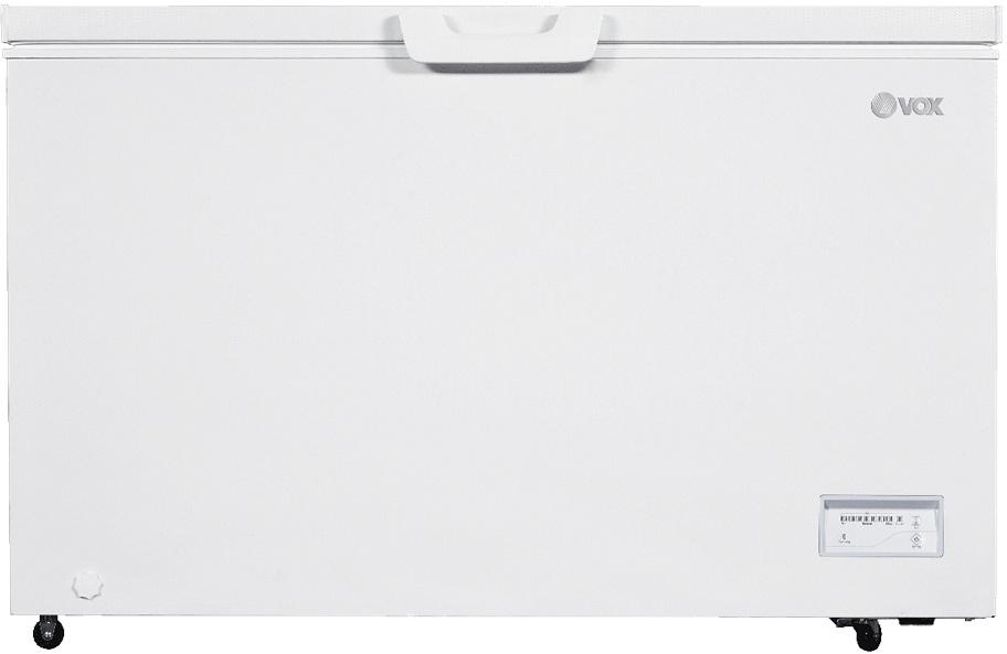 Arca Congeladora Horizontal 371L (Branco) - VOX
