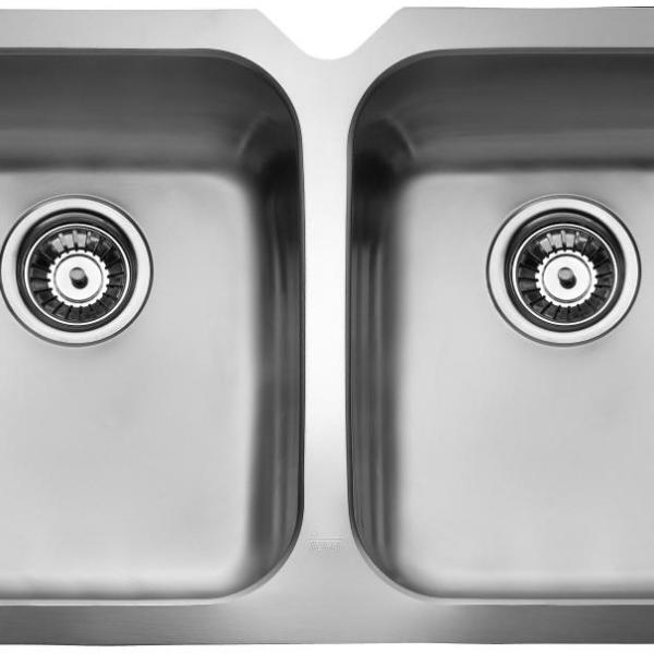 Lava Loiça Retangular BE 2C 765 (Inox) - TEKA