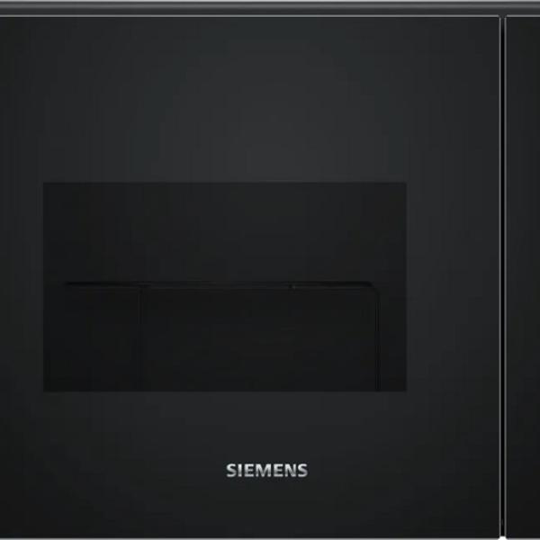 Microondas de Encastre c/ Grill iQ500 BE525LMB1 20L 800W (Preto) - SIEMENS