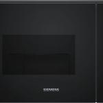 Microondas de Encastre iQ500 BE555LMB1 25L 900W (Preto) - SIEMENS