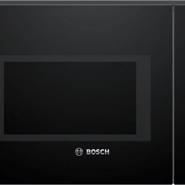 Microondas Encastre 25L 900W + Grill (Preto) - BOSCH