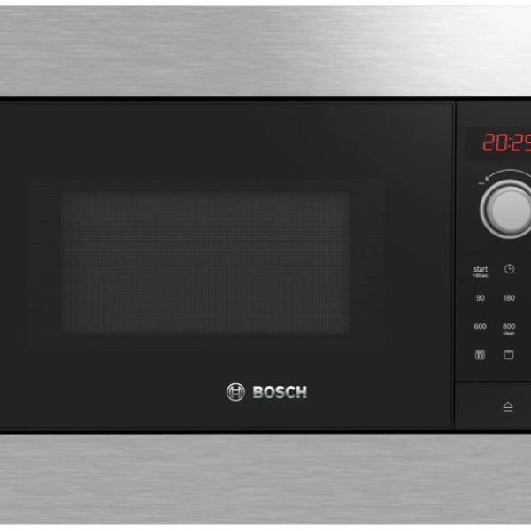 Microondas Encastre 20L 800W + Grill - BOSCH