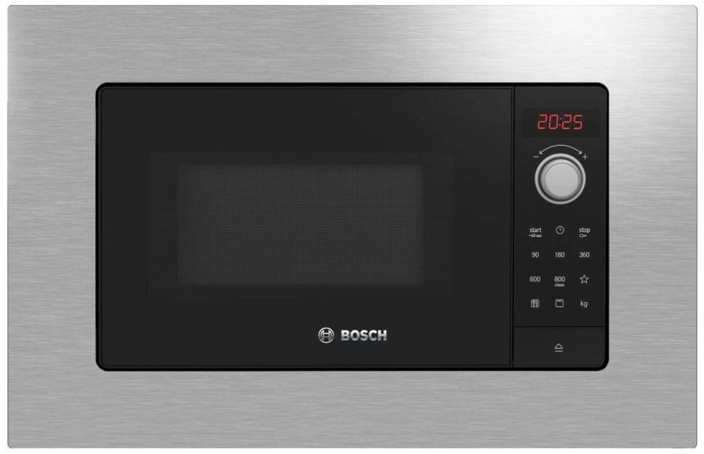 Microondas Encastre 20L 800W + Grill - BOSCH