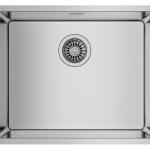 Lava Loiça Retangular Pia Encastrada Be Linea RS15 50.40 (Inox) - TEKA