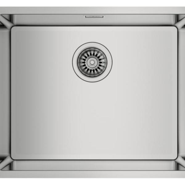 Lava Loiça Retangular Pia Encastrada Be Linea RS15 50.40 (Inox) - TEKA