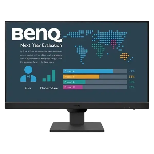 Monitor BenQ BL2790 27" FullHd 1920 x 1080 100 Hz - IPS - 250 cd/m² - 1300:1 - 5 ms - 2xHDMI DisplayPort - Multimedia Preto