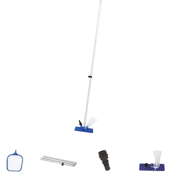 Kit Limpeza de Piscina Flowclear - BESTWAY 58013