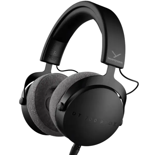Auscultadores DT 700 Pro X c/ Fos (Preto) - BEYEERDYNAMIC