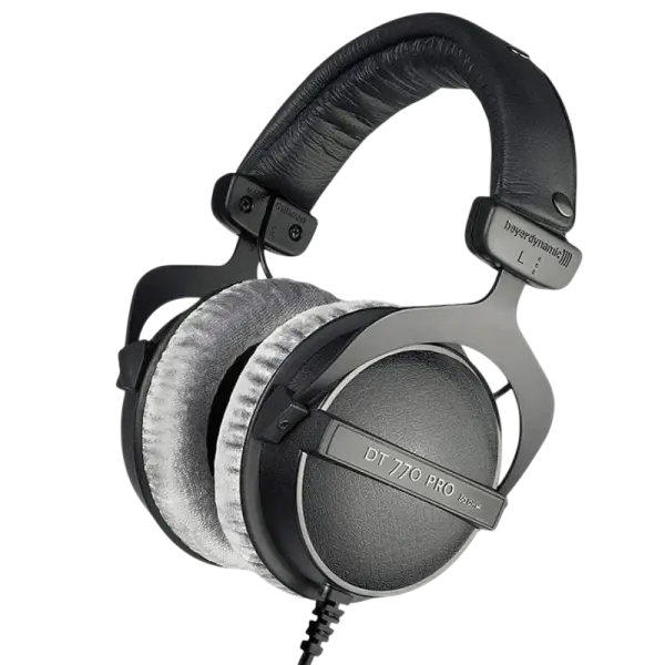 Auscultadores DT 770 PRO On - Ear (Preto) - BEYERDYNAMIC