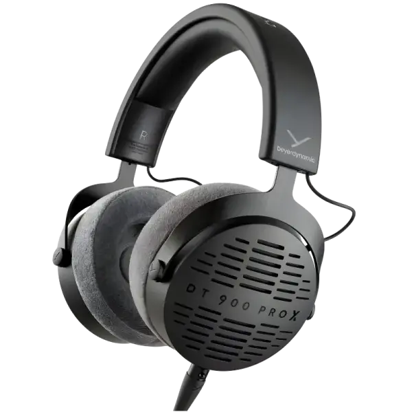Auscultadores DT 900 Pro X c/ Fios (Preto) - BEYEERDYNAMIC