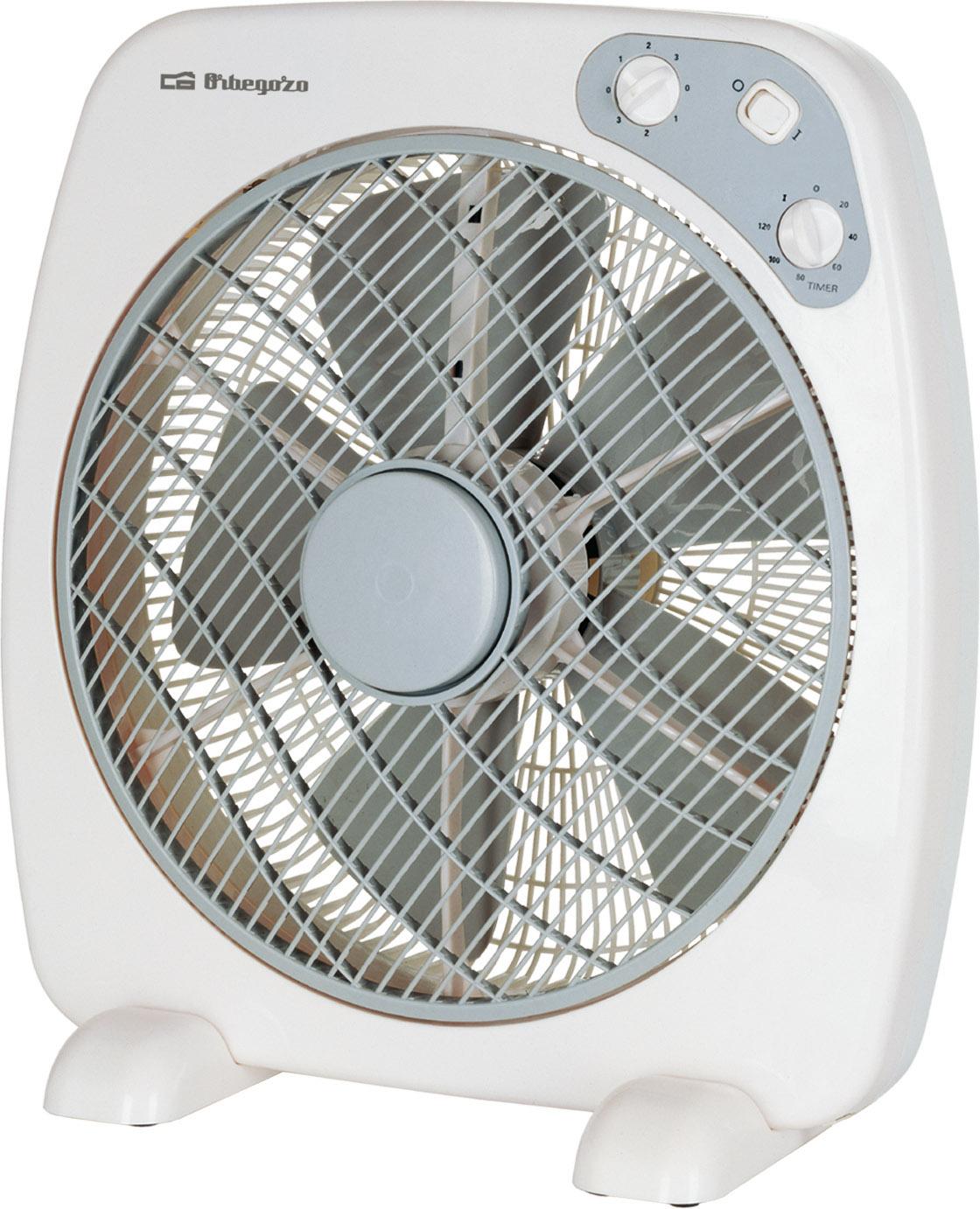 Ventoinha de Caixa 3 Velocidades 60W (Ø40cm) - ORBEGOZO