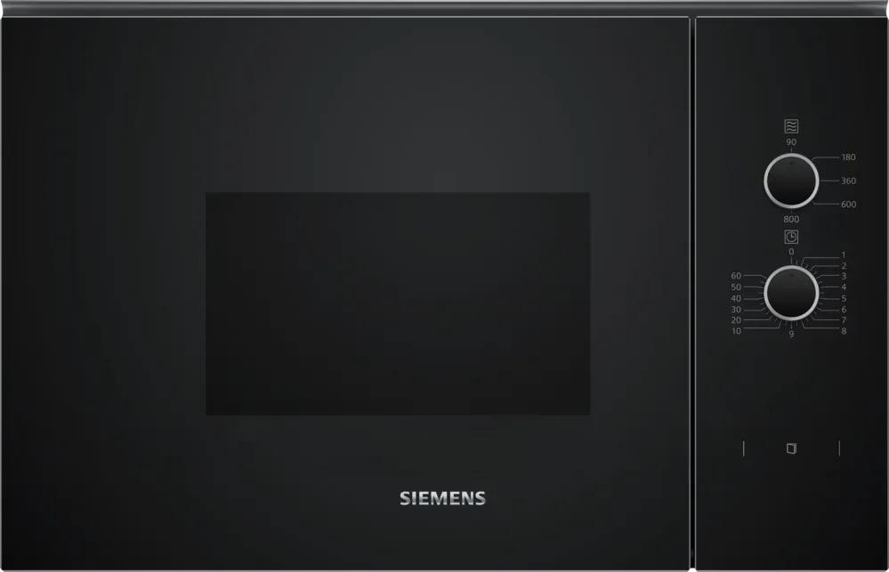 Microondas de Encastre iQ300 BF520LMA1 20L 800W (Preto) - SIEMENS
