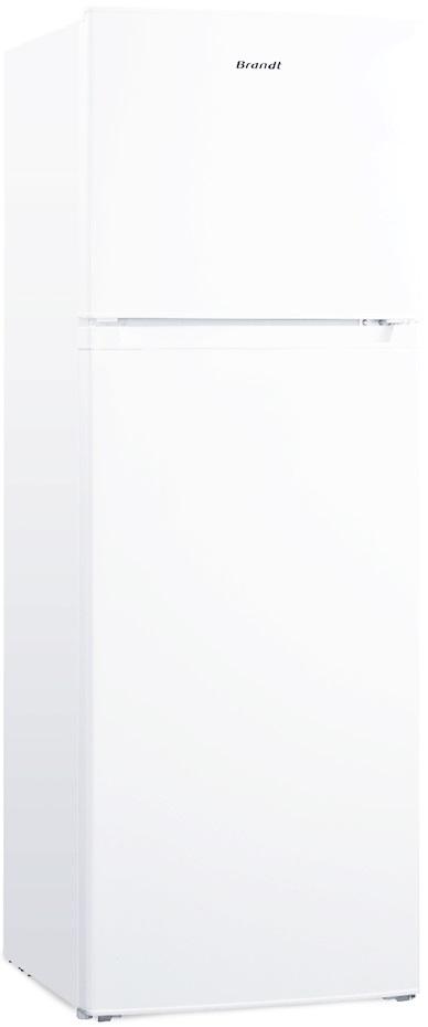 Frigorífico 2 Portas 304L BFD7611EW (Branco) - BRANDT