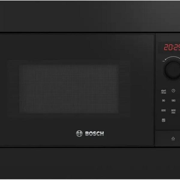 Microondas de Encastre Serie 2 BFL623MB4 20L 800W (Preto) - BOSCH