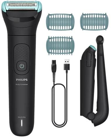 Aparador Corporal Body Groomer 5000 Series (Preto) - PHILIPS