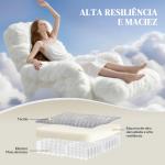 Poltrona Relax Reclinável Manual Estofada em Veludo com Apoio para Pés 73x86x100 cm Cinzento