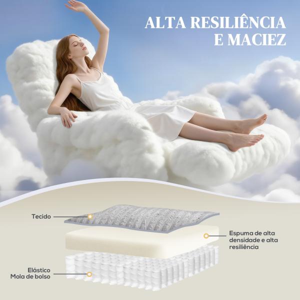 Poltrona Relax Reclinável Manual Estofada em Veludo com Apoio para Pés 73x86x100 cm Cinzento