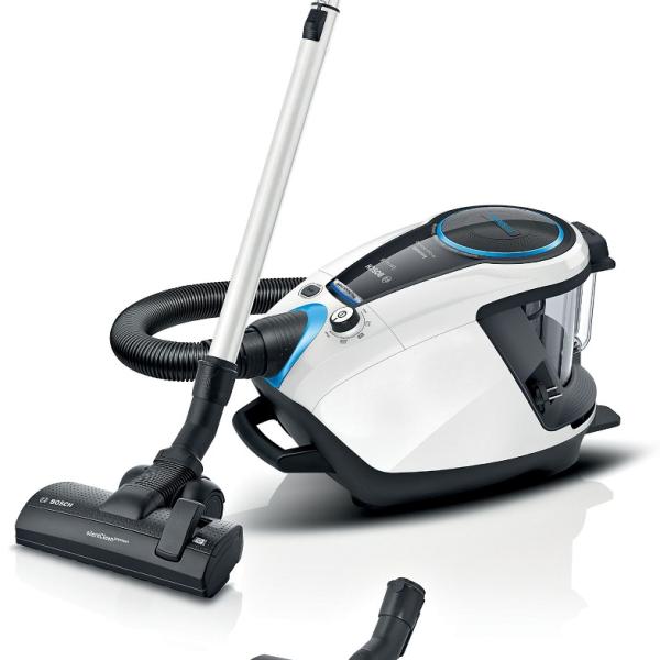 Aspirador s/ Saco Prosilence BGS7SIL1 650W (Branco) - BOSCH