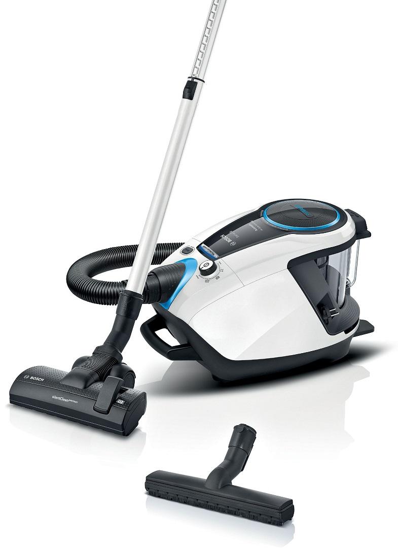 Aspirador s/ Saco Prosilence BGS7SIL1 650W (Branco) - BOSCH