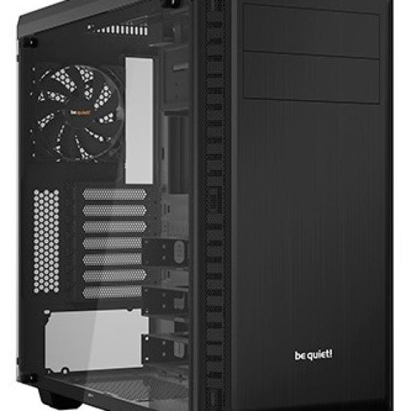 Caixa ATX PURE BASE 600 WINDOW (Preto) - BE QUIET!