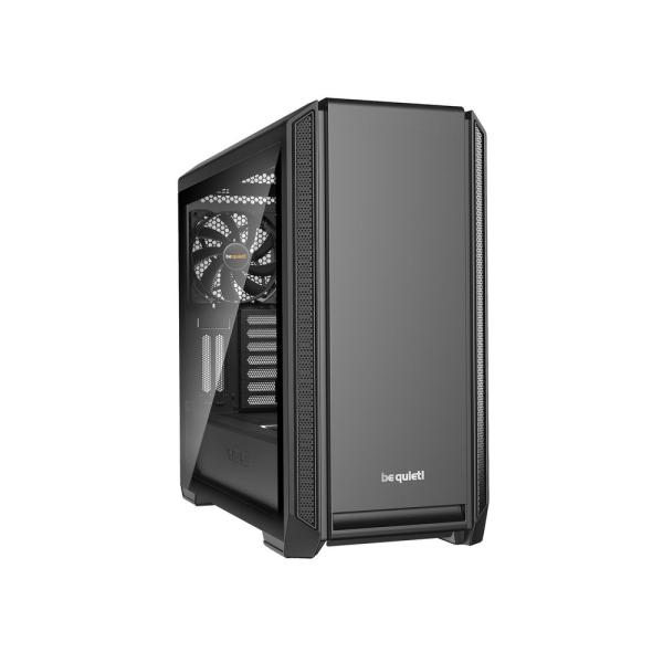 Caixa E - ATX Silent Base 601 c/ Janela (Preto) - BE QUIET