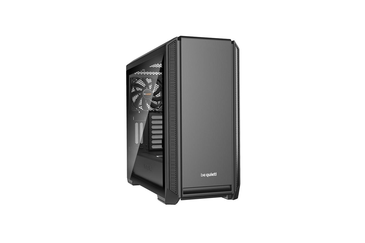 Caixa E - ATX Silent Base 601 c/ Janela (Preto) - BE QUIET