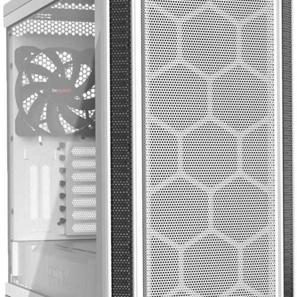 Caixa ATX Silent Base 802 Window Midi Tower (Branco) - BE QUIET!