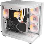 Caixa ATX Light Base 600 DX Tempered Glass (Branco) - BE QUIET!