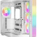 Caixa ATX Light Base 600 LX Tempered Glass (Branco) - BE QUIET!