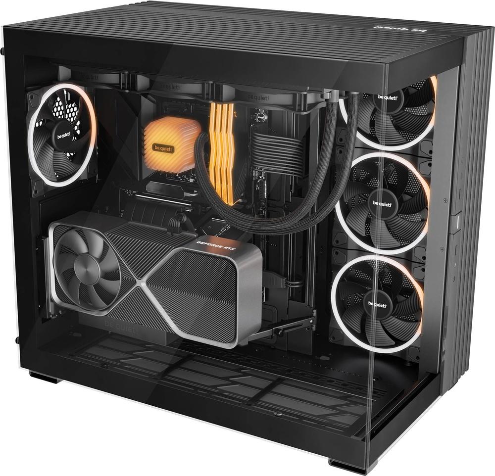 Caixa Extended - ATX Light Base 900 DX Tempered Glass (Preto) - BE QUIET!