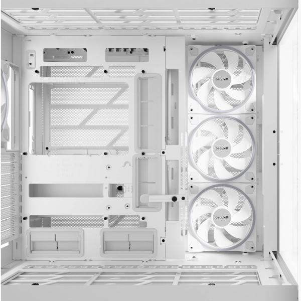 Caixa Extended - ATX Light Base 900 DX Tempered Glass (Branco) - BE QUIET!