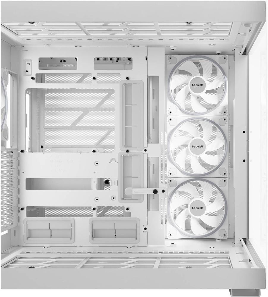 Caixa Extended - ATX Light Base 900 DX Tempered Glass (Branco) - BE QUIET!