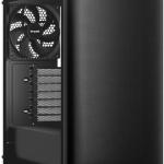 Caixa ATX Pure Base 501 Airflow Window Tempered Glass (Preto) - BE QUIET!