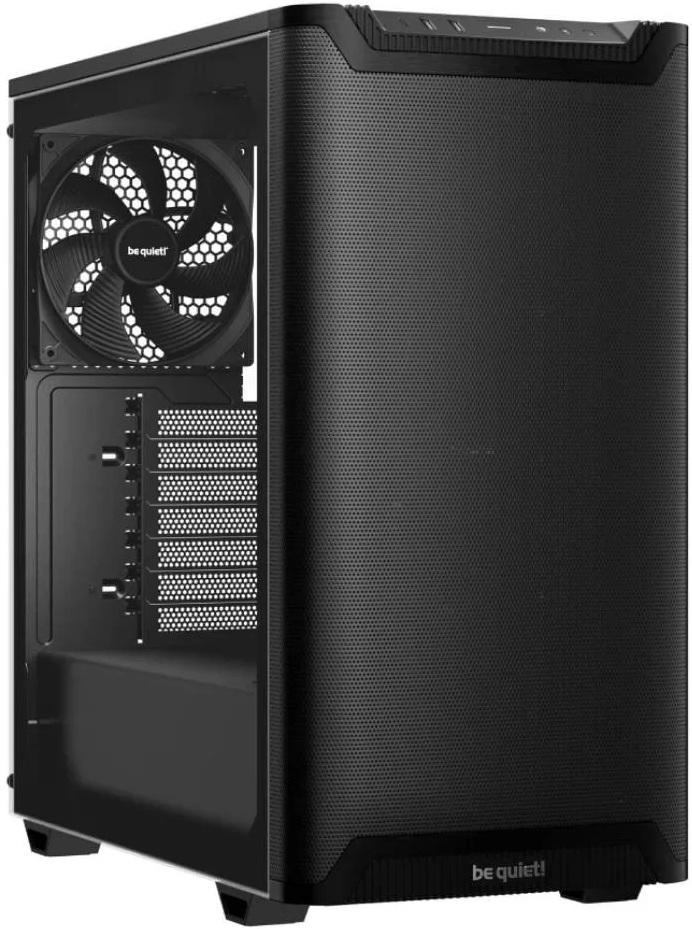 Caixa ATX Pure Base 501 Airflow Window Tempered Glass (Preto) - BE QUIET!