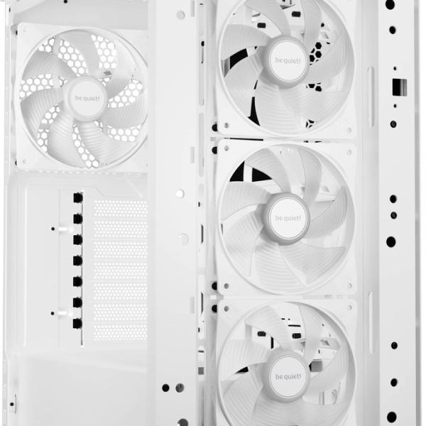Caixa ATX Pure Base 501 LX White Tempered Glass (Branco) - BE QUIET!