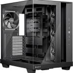 Caixa ATX Light Base 500 Tempered Glass (Preto) - BE QUIET!