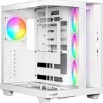 Caixa ATX Light Base 500 LX Tempered Glass (Branco) - BE QUIET!
