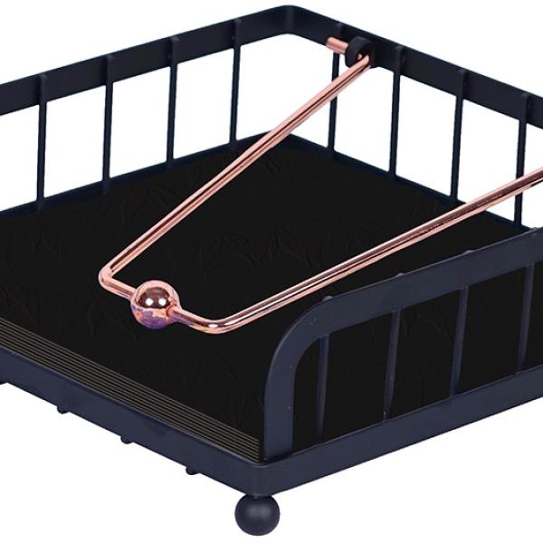 Porta - Guardanapos (Black Rose Collection) - BERLINGER HAUS