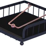 Porta - Guardanapos (Black Rose Collection) - BERLINGER HAUS