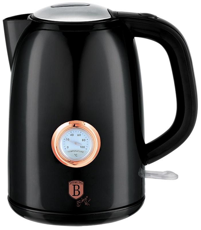Jarro Elétrico 2200W 1.7L (Black Rose Collection) - BERLINGER HAUS